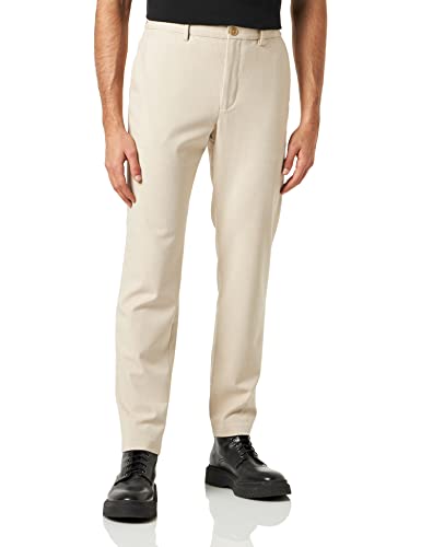 SELETED HOMME Herren Slhslim-dave 175 Struc Trs Flex B Noos Anzughose, Beige/Detail:structure, 36W / 32L EU SELETED HOMME Herren Slhslim-dave 175 Struc Trs Flex B Noos Anzughose, Beige/Detail:structure, 36W / 32L EU von SELETED HOMME