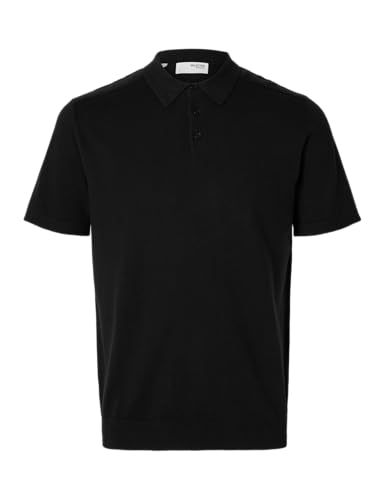 SELETED HOMME SLHBERG SS Knit Polo NOOS von SELECTED HOMME