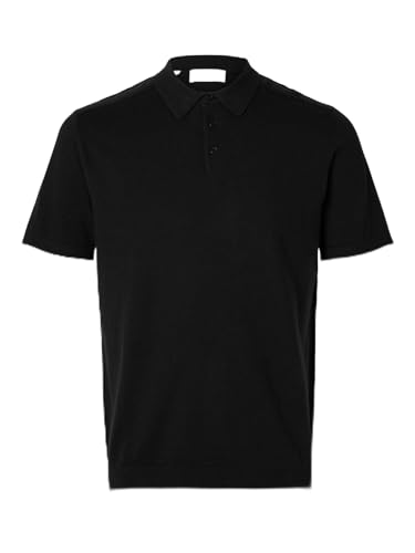 SELETED HOMME SLHBERG SS Knit Polo NOOS von SELECTED HOMME