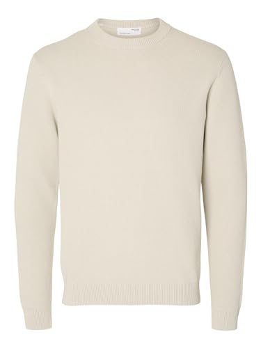 SELETED HOMME SLHDANE LS Knit Structure Crew Neck NOOS von SELECTED HOMME