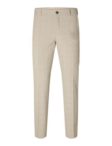 SELETED HOMME SLHSLIM-Liam Sand Check TRS Flex NOOS SELETED HOMME SLHSLIM-Liam Sand Check TRS Flex NOOS von SELETED HOMME