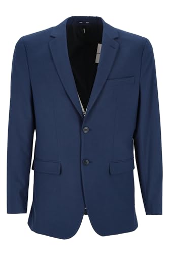 SELETED HOMME Herren Slhslim-Liam BLZ Flex Noos Sakko, Blue Depths, 48 EU von SELETED HOMME