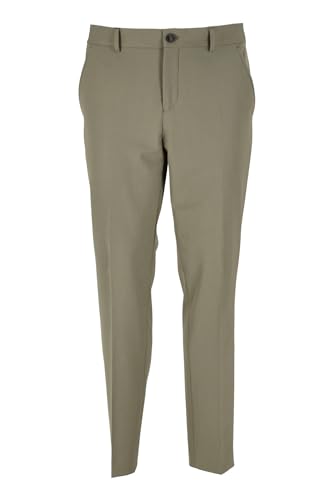 SELETED HOMME Herren Slhslim-Liam TRS Flex Noos Anzughose, Vetiver, 98 EU von SELETED HOMME