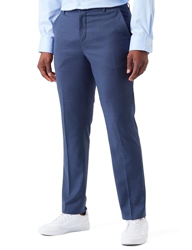 SELETED HOMME SLHSLIM-Neil Blue Check TRS von SELETED HOMME