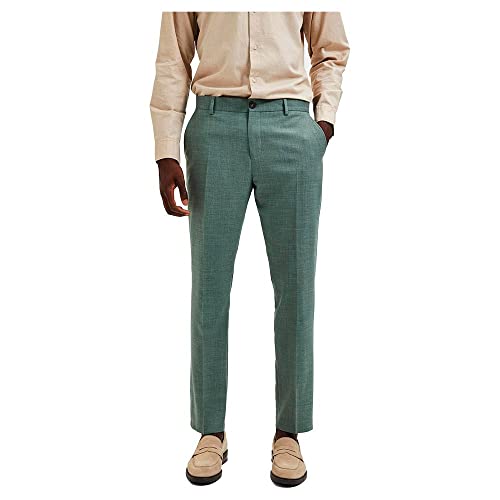 SELETED Homme SLHSLIM-Oasis Linen TRS NOOS von SELECTED HOMME
