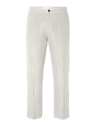 SELETED HOMME Slh196-Straight Mads Linen Pant Noos von SELETED HOMME