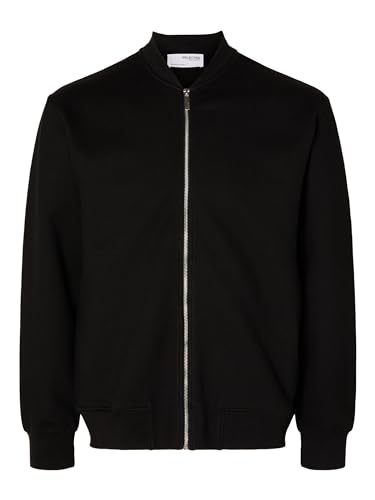 SELETED HOMME Slhmack Sweat Bomber Ls Noos von SELETED HOMME