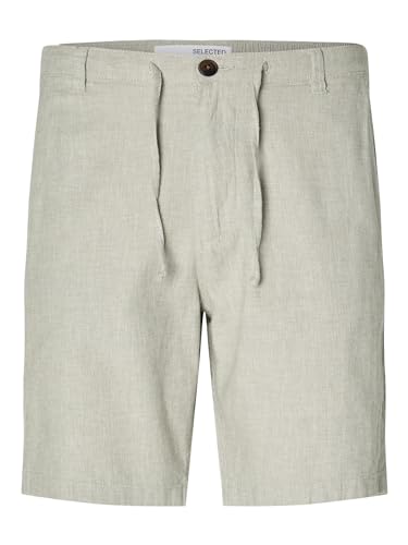 Slhregular-Brody Linen Shorts Noos von SELECTED HOMME