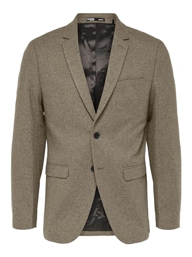 SELETED HOMME Slhslim-Mark Wool BLZ B Noos SELETED HOMME Slhslim-Mark Wool BLZ B Noos von SELETED HOMME