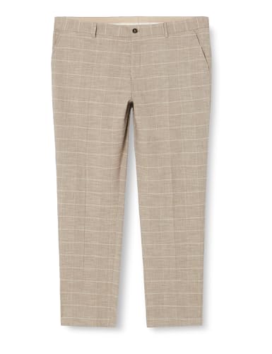 SELETED HOMME Slhslim-Oasis Sand Check TRS von SELETED HOMME