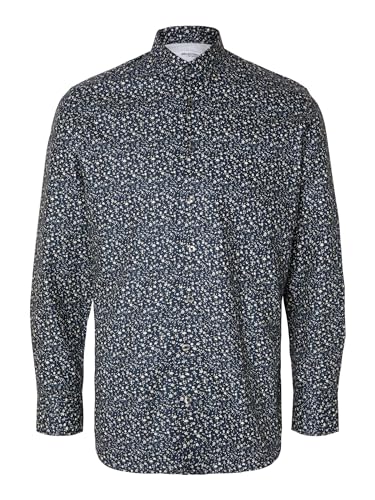 SLHSLIMDETAIL Shirt LS Classic NOOS von SELETED HOMME