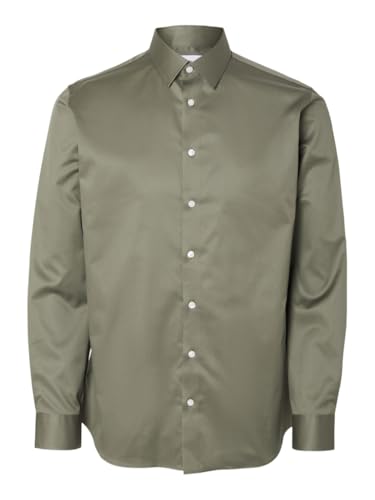 SLHSLIMETHAN Shirt LS Classic NOOS von SELETED HOMME