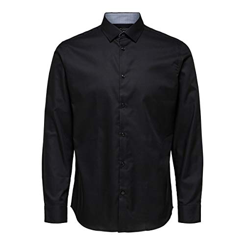 SLHSLIMNEW-Mark Shirt LS B NOOS von SELECTED HOMME