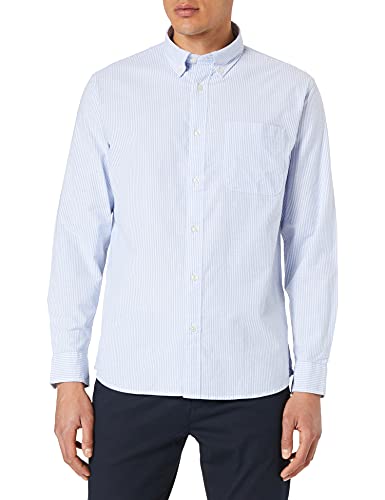 SELECTED HOMME Herren SLHREGRICK-OX Flex Shirt LS S NOOS Hemd, Skyway, S von SELECTED HOMME