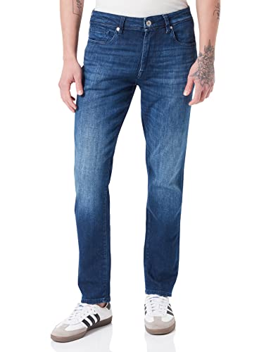 Selected Homme Herren SLHSLIM-Leon 22602 M.Blue SUP JNS W NOOS Jeans, Medium Blue Denim, 38/34 von SELECTED HOMME