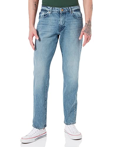 Selected Homme Herren SLHSTRAIGHT-Scott 22610 LB ST JNS W NOOS Jeans, Light Blue Denim, 38/32 von Selected Homme