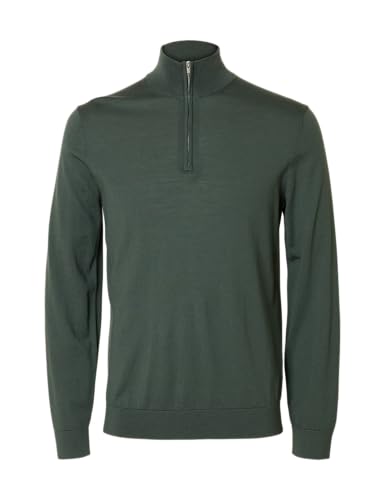 Selected Homme Male Half-Zip Pullover 100% Merinowoll von SELECTED HOMME