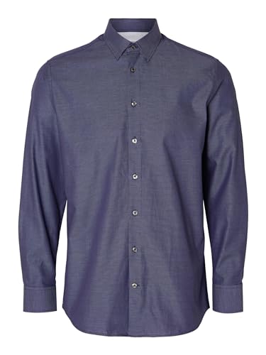 Selected Homme Male Hemd Baumwoll von Selected Homme