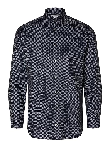 Selected Homme Male Hemd Gemustertes von Selected Homme