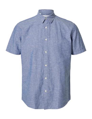 Selected Homme Male Kurzarmhemd Klassisches von Selected Homme