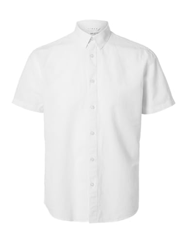 Selected Homme Male Kurzarmhemd Klassisches von Selected Homme