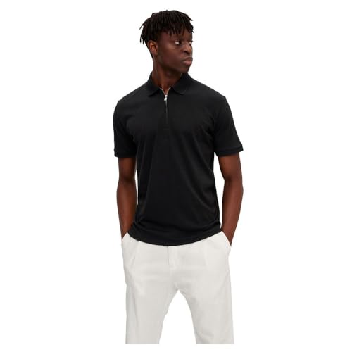 Selected Homme Male Polo Shirt Zipper Selected Homme Male Polo Shirt Zipper von Selected Homme