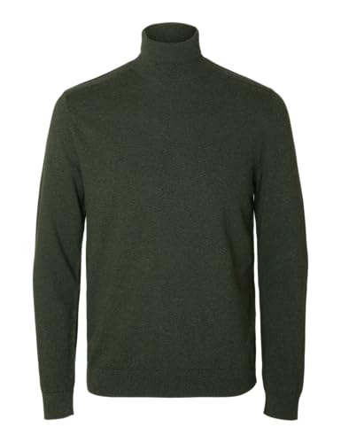 Selected Homme Male Pullover Langarm Rollkragen von SELECTED HOMME