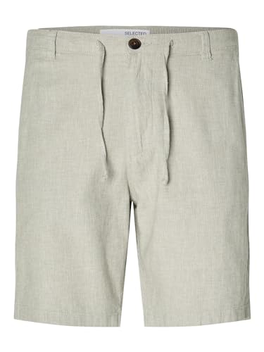 SELETED HOMME Slhregular-Brody Linen Shorts Noos von SELETED HOMME