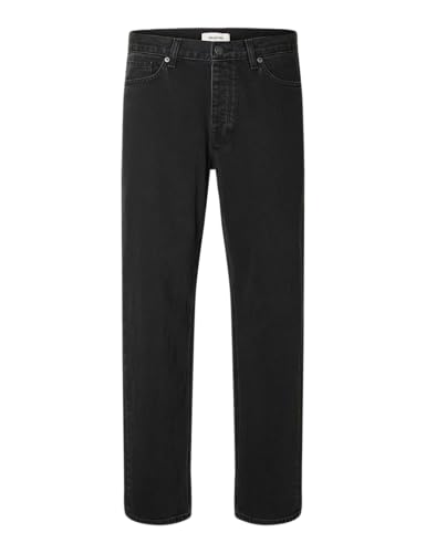 Selected Homme Male Straight Fit Jeans 196 von SELECTED HOMME
