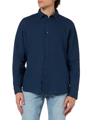 Slhregkylian-Linen Shirt Ls Classic Noos von SELETED HOMME