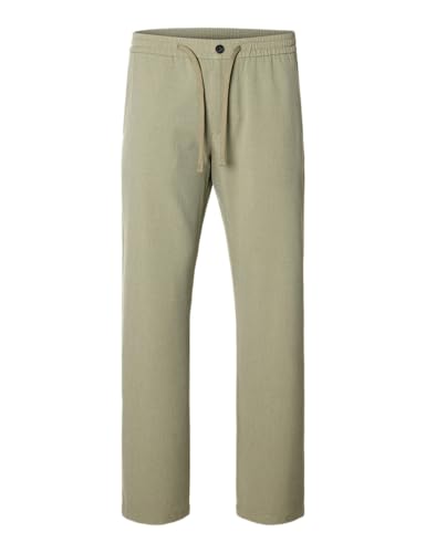 SELECTED MEN Herren Slh196-Straight Robert String Pant Noos, Vetiver, XXL SELECTED MEN Herren Slh196-Straight Robert String Pant Noos, Vetiver, XXL von SELECTED MEN
