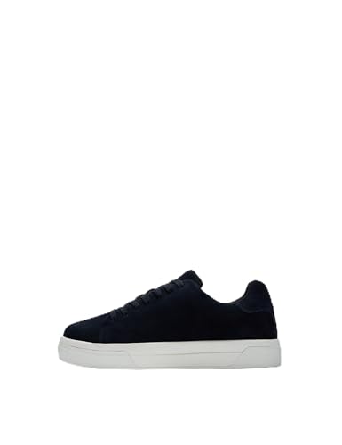 SELECTED MEN Herren Slhdavid Chunky Suede Sneaker 2.0 Noos, Dark Navy, 45 EU SELECTED MEN Herren Slhdavid Chunky Suede Sneaker 2.0 Noos, Dark Navy, 45 EU von SELECTED MEN