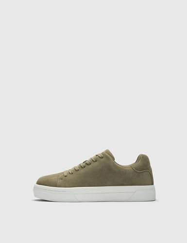 SELECTED MEN Herren Slhdavid Chunky Suede Sneaker 2.0 Noos, Deep Lichen Green, 45 EU SELECTED MEN Herren Slhdavid Chunky Suede Sneaker 2.0 Noos, Deep Lichen Green, 45 EU von SELECTED MEN