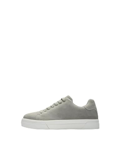 SELECTED MEN Herren Slhdavid Chunky Suede Sneaker 2.0 Noos, Grey, 43 EU SELECTED MEN Herren Slhdavid Chunky Suede Sneaker 2.0 Noos, Grey, 43 EU von SELECTED MEN