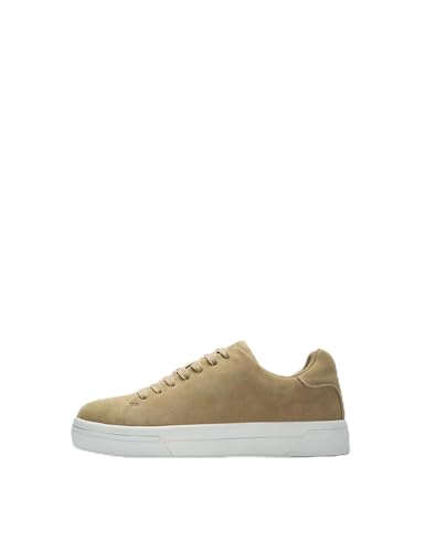 SELECTED MEN Herren Slhdavid Chunky Suede Sneaker 2.0 Noos, Sand, 40 EU SELECTED MEN Herren Slhdavid Chunky Suede Sneaker 2.0 Noos, Sand, 40 EU von SELECTED MEN