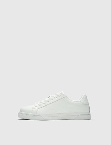 SELECTED MEN Herren Slhevan Leather Sneaker 2.0 Noos, White, 45 EU SELECTED MEN Herren Slhevan Leather Sneaker 2.0 Noos, White, 45 EU von SELECTED MEN