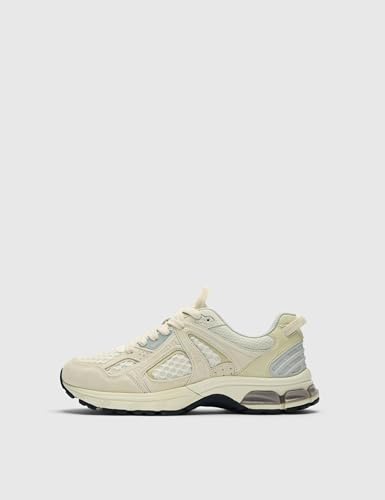 SELECTED MEN Herren Slhronan Sneaker Noos, White, 43 EU von SELECTED MEN