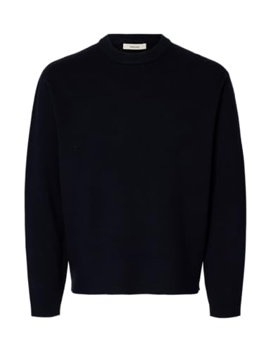 SELECTED MEN Herren Slhteller Fn Relaxed Crew Neck Noos, Sky Captain, XX-Large SELECTED MEN Herren Slhteller Fn Relaxed Crew Neck Noos, Sky Captain, XX-Large von SELECTED MEN