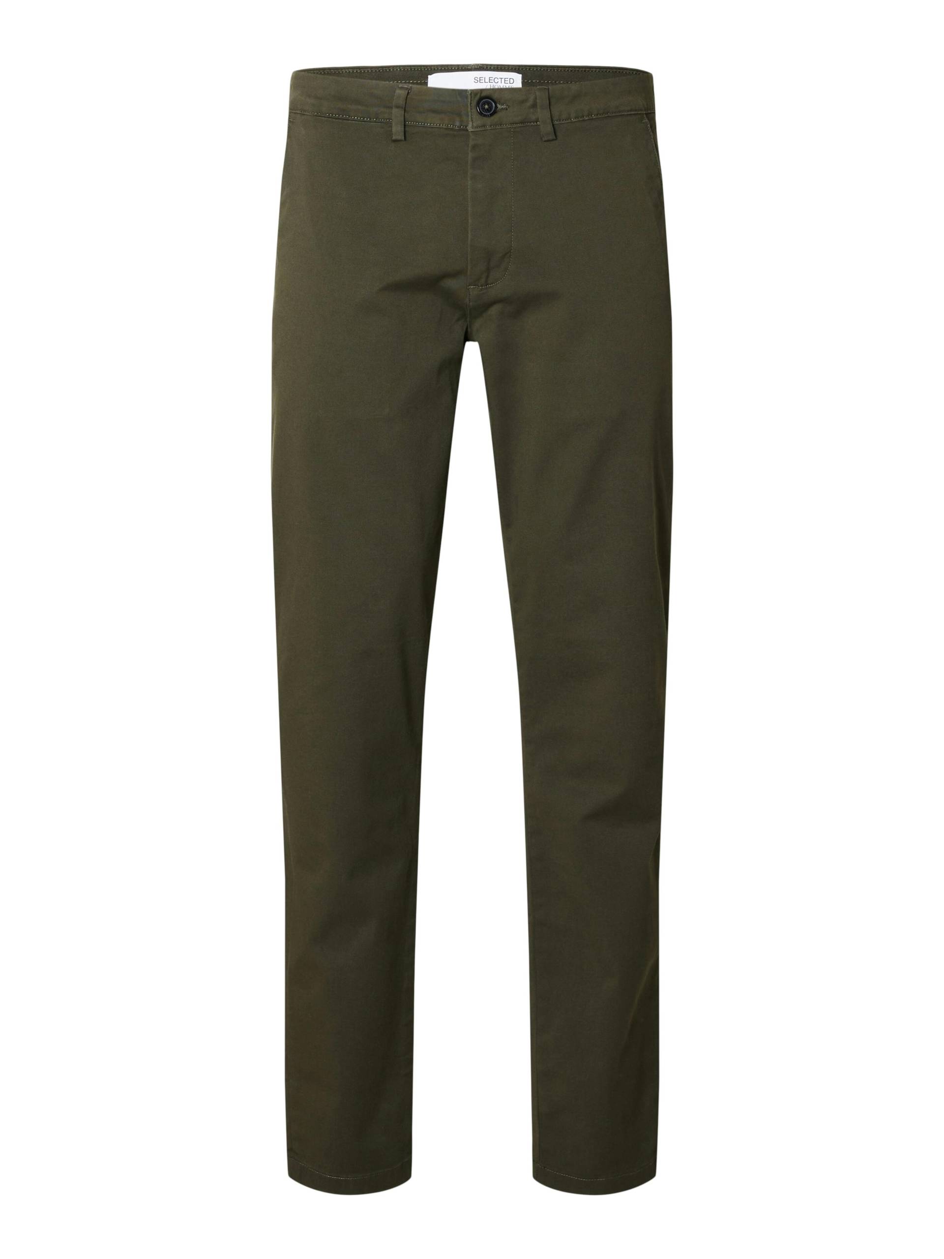 SELECTED MEN - SLH175-SLIM NEW MILES FLEX PANT NOOS forest night - Gr. - 30/32 von SELECTED MEN