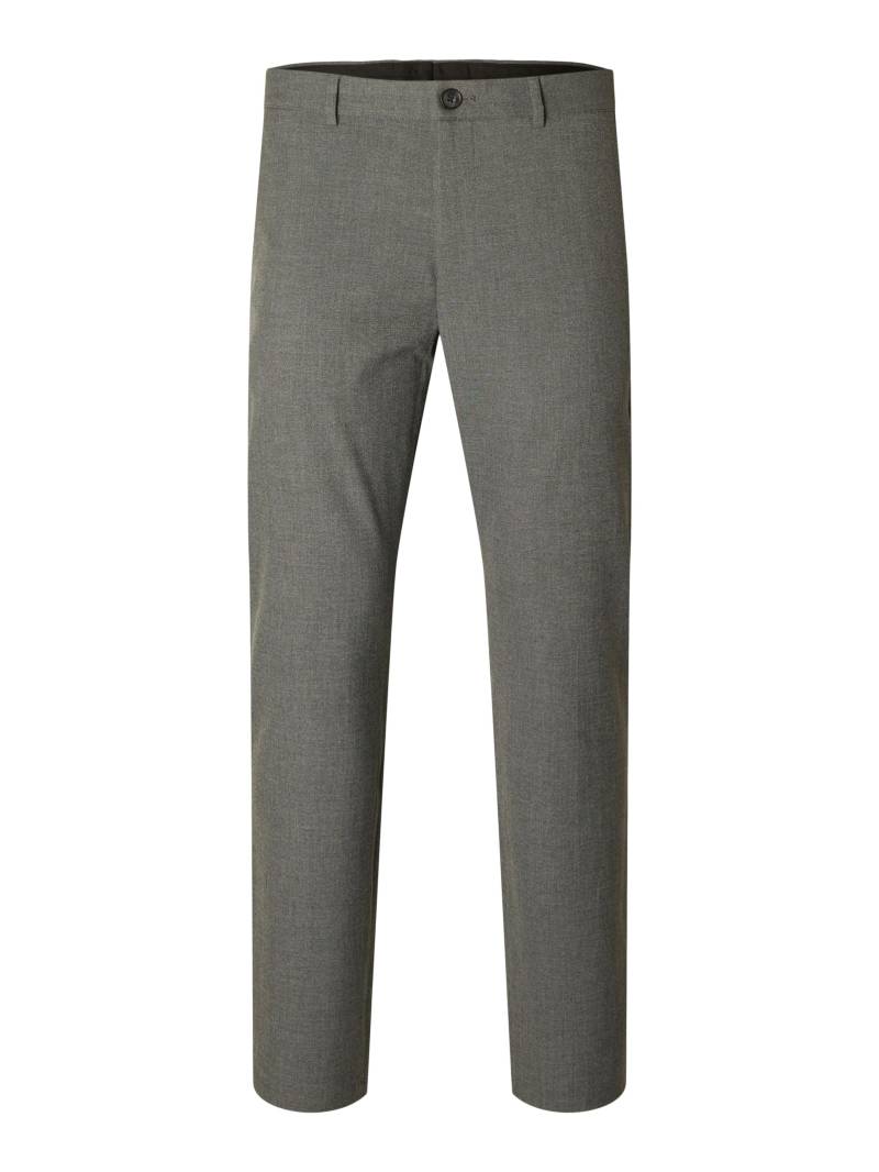 SELECTED MEN - SLH175-SLIM ROBERT FLEX PANTS NOOS grey melange - Gr. - 33/32 von SELECTED MEN