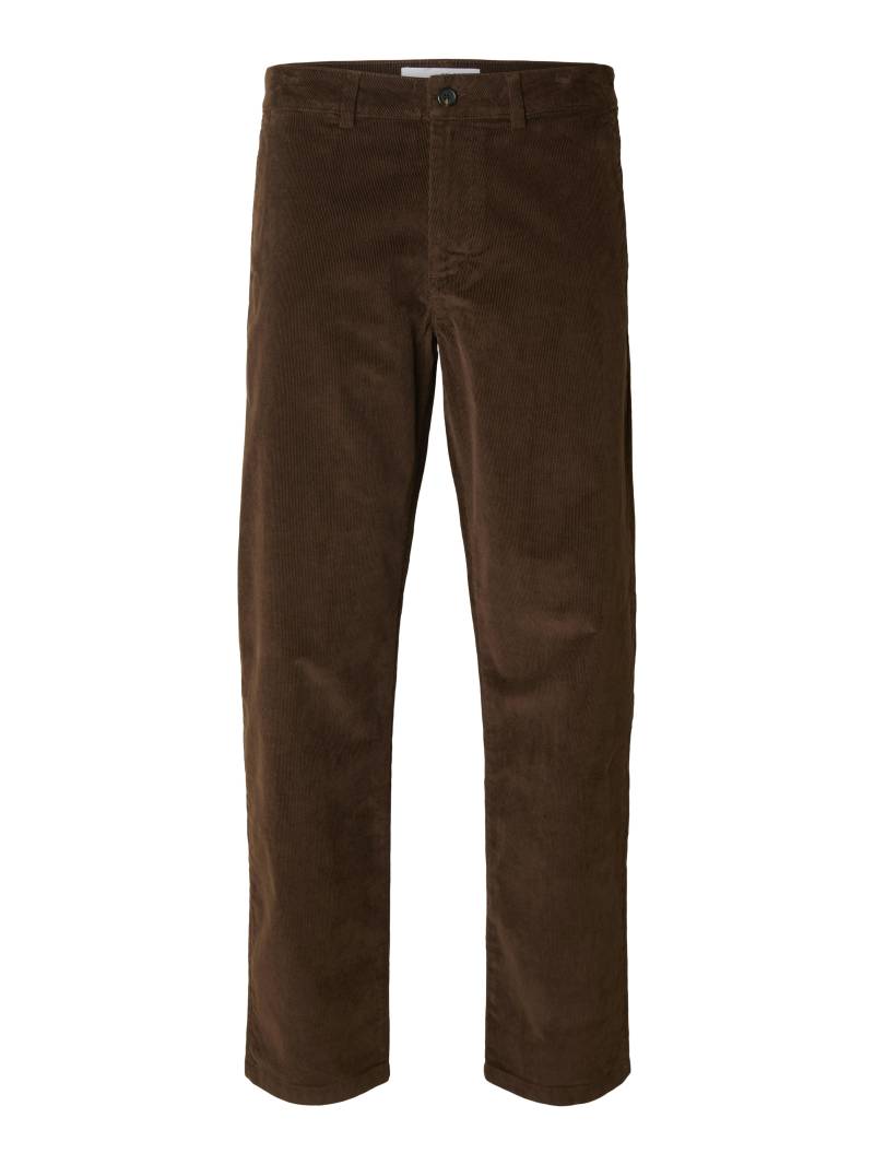 SELECTED MEN - SLH196-STRAIGHT MILES CORD PANT W NOOS - Gr. - 32/34 von SELECTED MEN