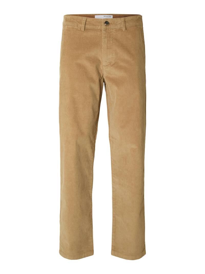 SELECTED MEN - SLH196-STRAIGHT MILES CORD PANT W NOOS kelp - Gr. - 29/32 von SELECTED MEN