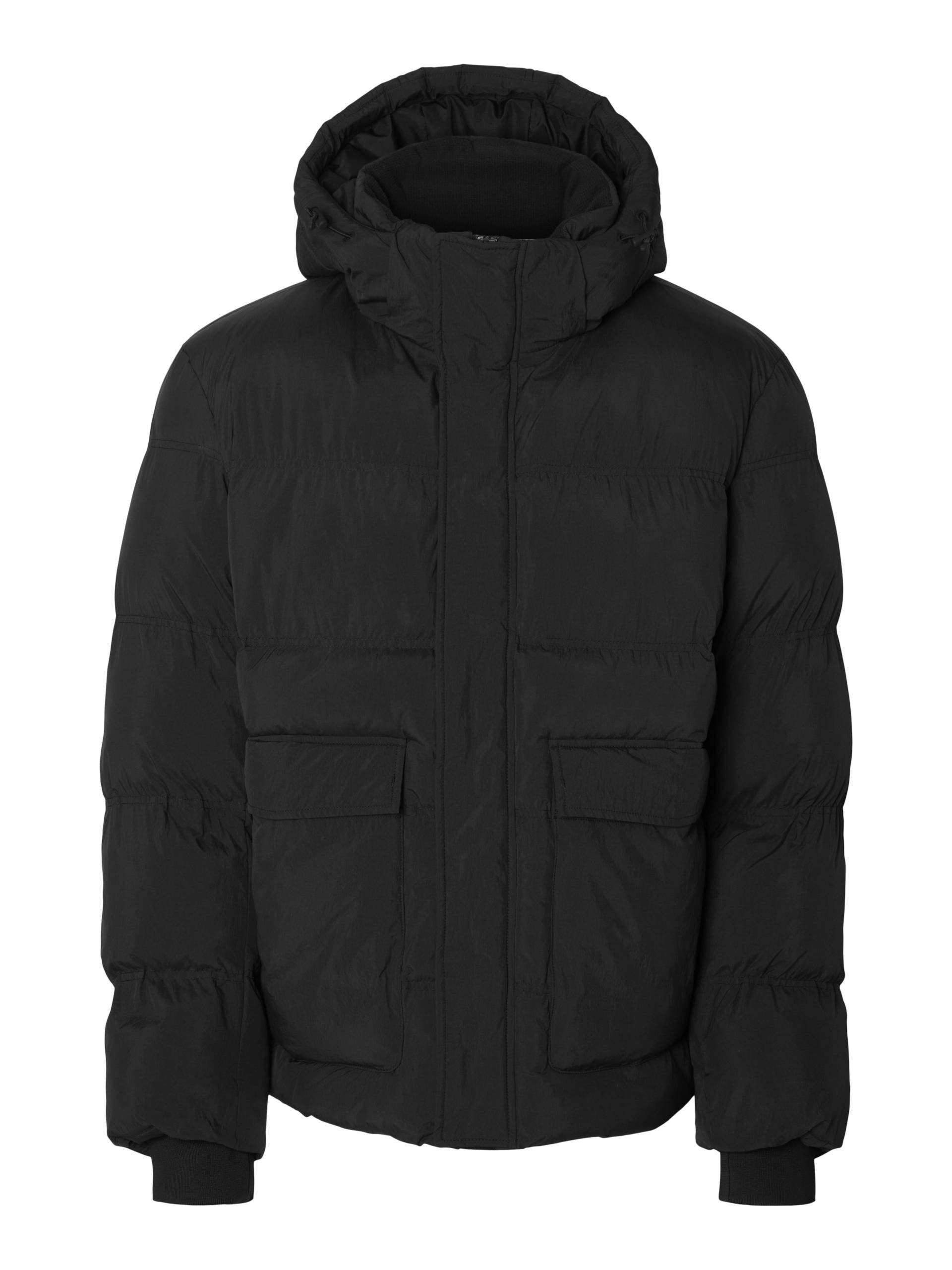 SELECTED MEN - SLHANDERS PUFFER #S black - Gr. - S von SELECTED MEN