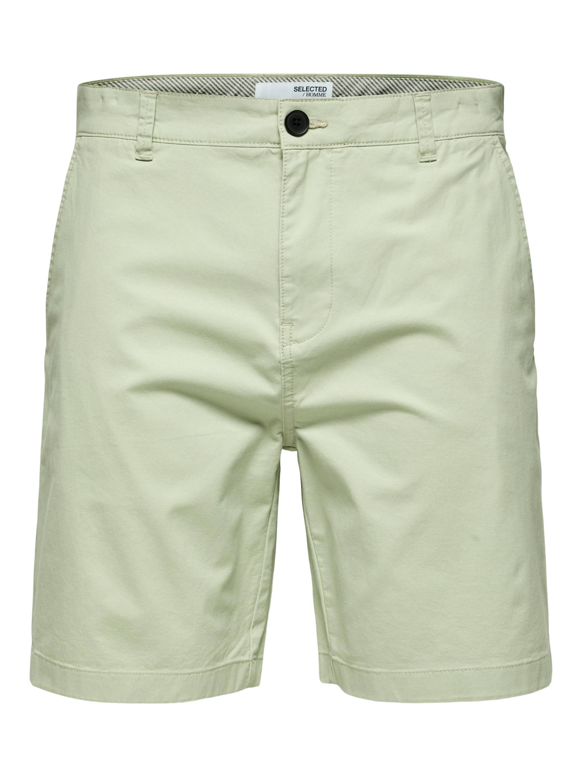 SELECTED MEN - SLHCOMFORT-HOMME FLEX SHORTS W NOOS lint - Gr. - S von SELECTED MEN