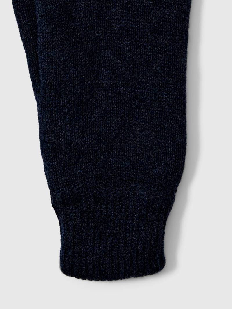 SELECTED MEN - SLHCRAY WOOL BLEND GLOVES sky captain - Gr. - ONE SIZE von SELECTED MEN