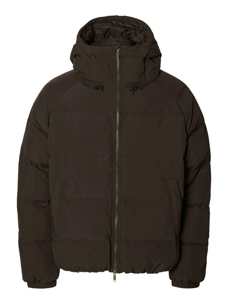 SELECTED MEN - SLHPATRICK REDOWN PUFFER chocolate torte - Gr. - XL von SELECTED MEN