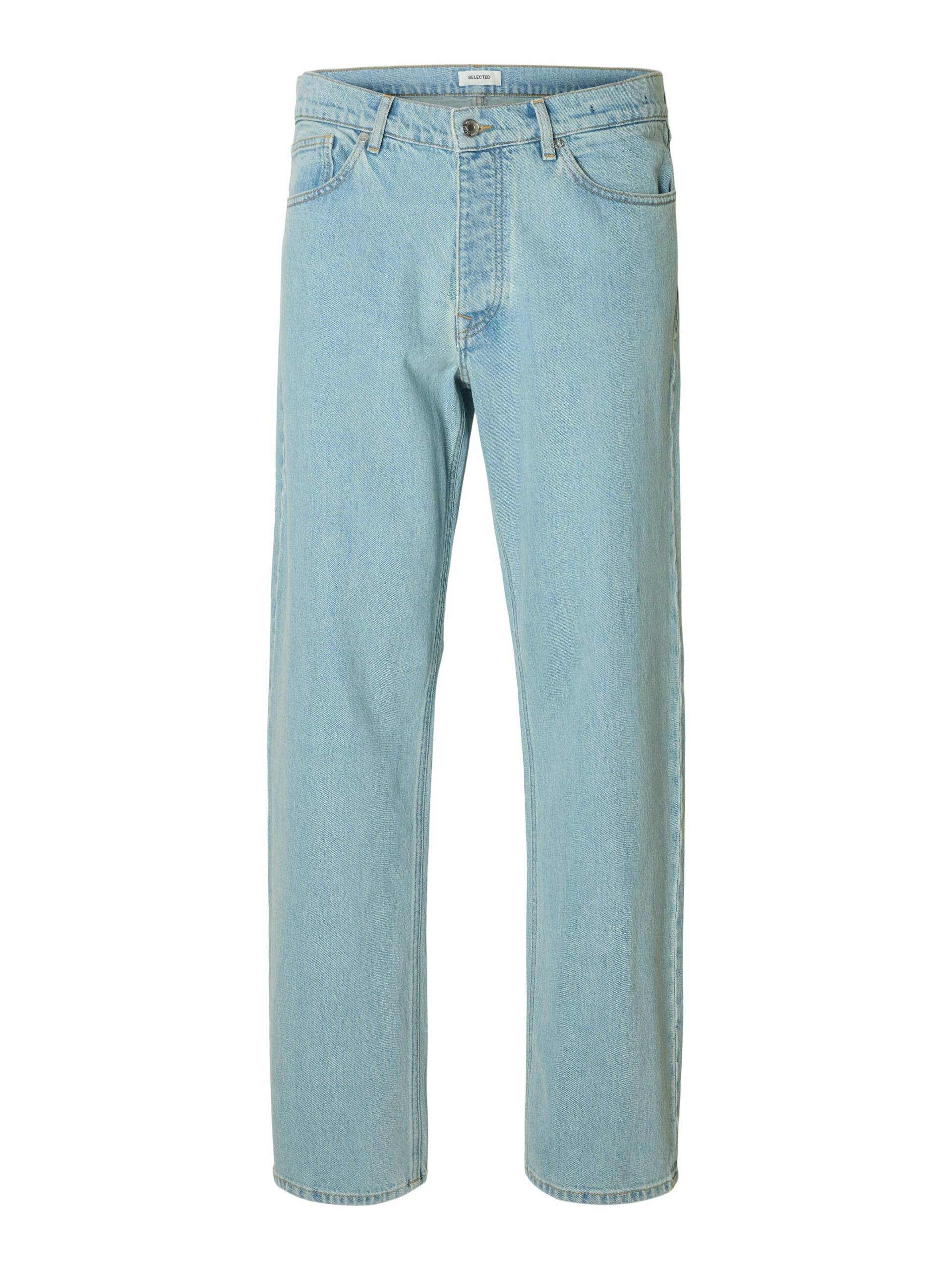 SELECTED MEN - SLHREGULAR BEN KORI LIGHT BLUE 604 JEANS light blue denim - Gr. - 30/32 von SELECTED MEN