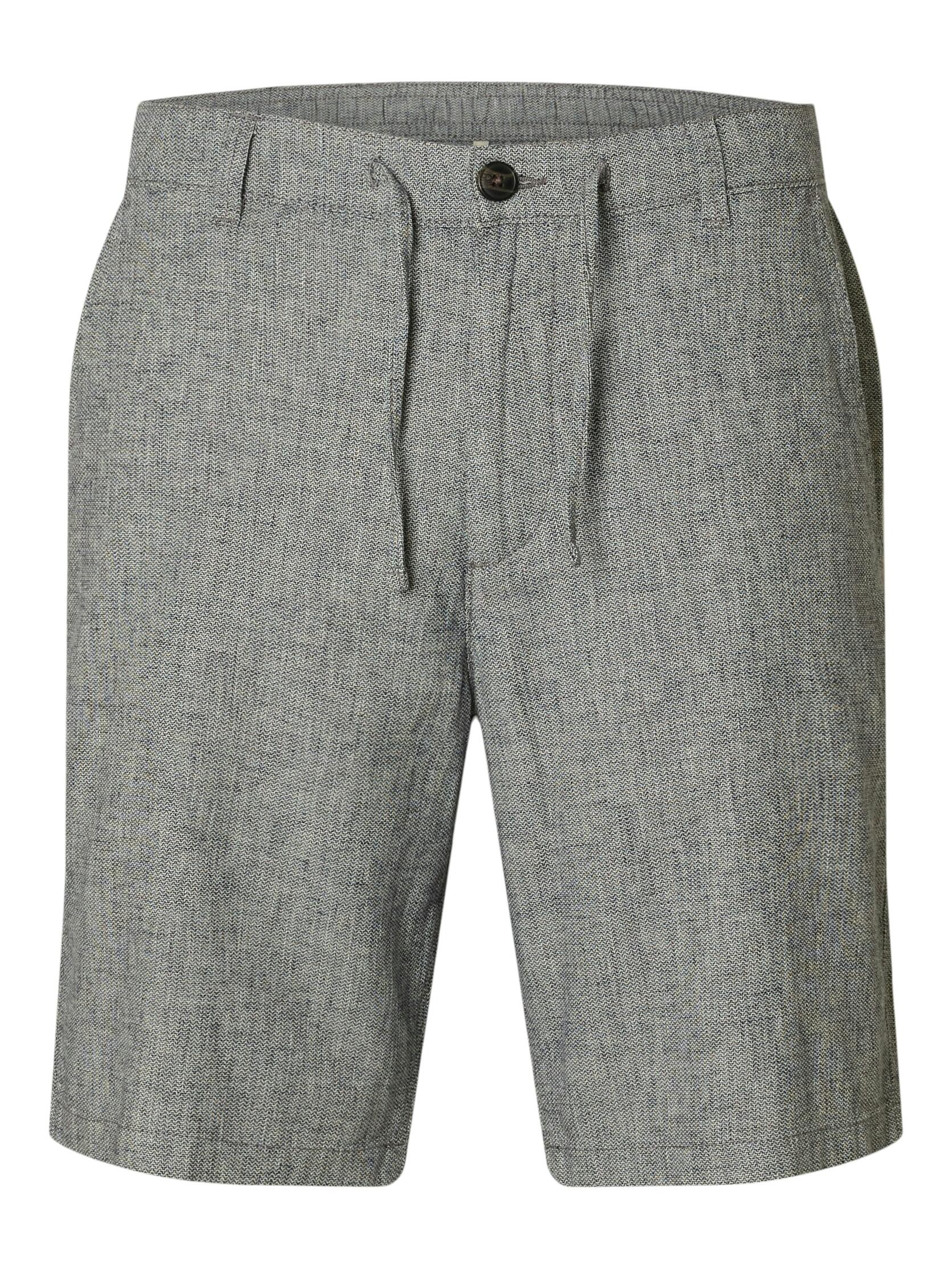 SELECTED MEN - SLHREGULAR-BRODY LINEN BLD SHORTS NOOS sky captain - Gr. - S von SELECTED MEN