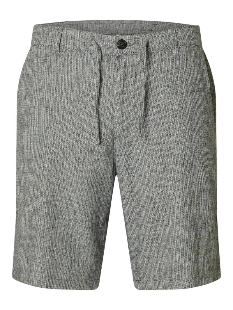 SELECTED MEN - SLHREGULAR-BRODY LINEN BLD SHORTS NOOS sky captain - Gr. - S von SELECTED MEN
