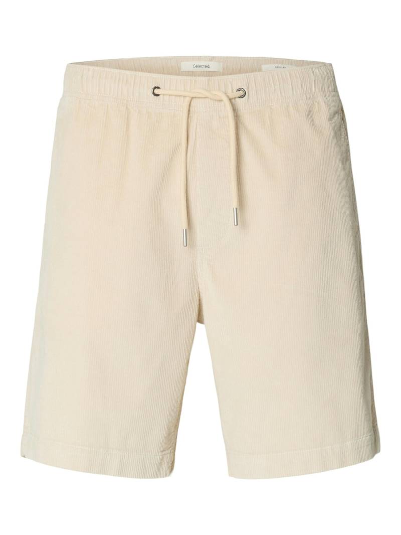 SELECTED MEN - SLHREGULAR-JACE CORDUROY SHORTS NOOS fog - Gr. - S von SELECTED MEN